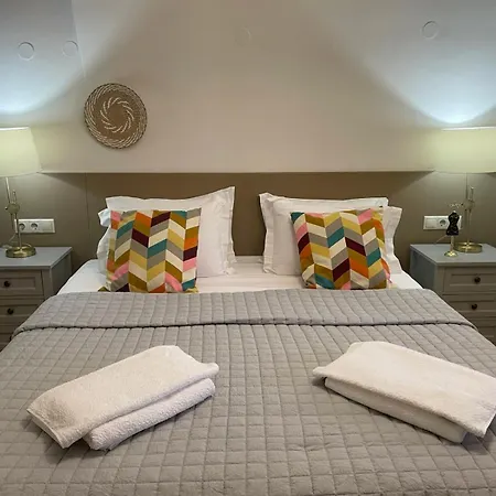 Portokalia Апартаменты Мистра