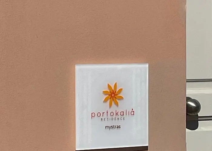 Appartement Portokalia Mystras