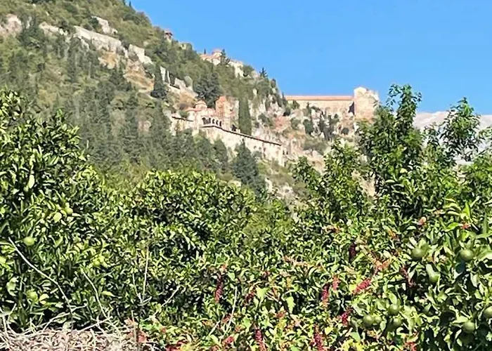 Appartement Portokalia Mystras